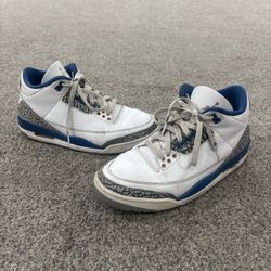 air jordan 3 wizards shoes men’s size 8.5 women’s size 10