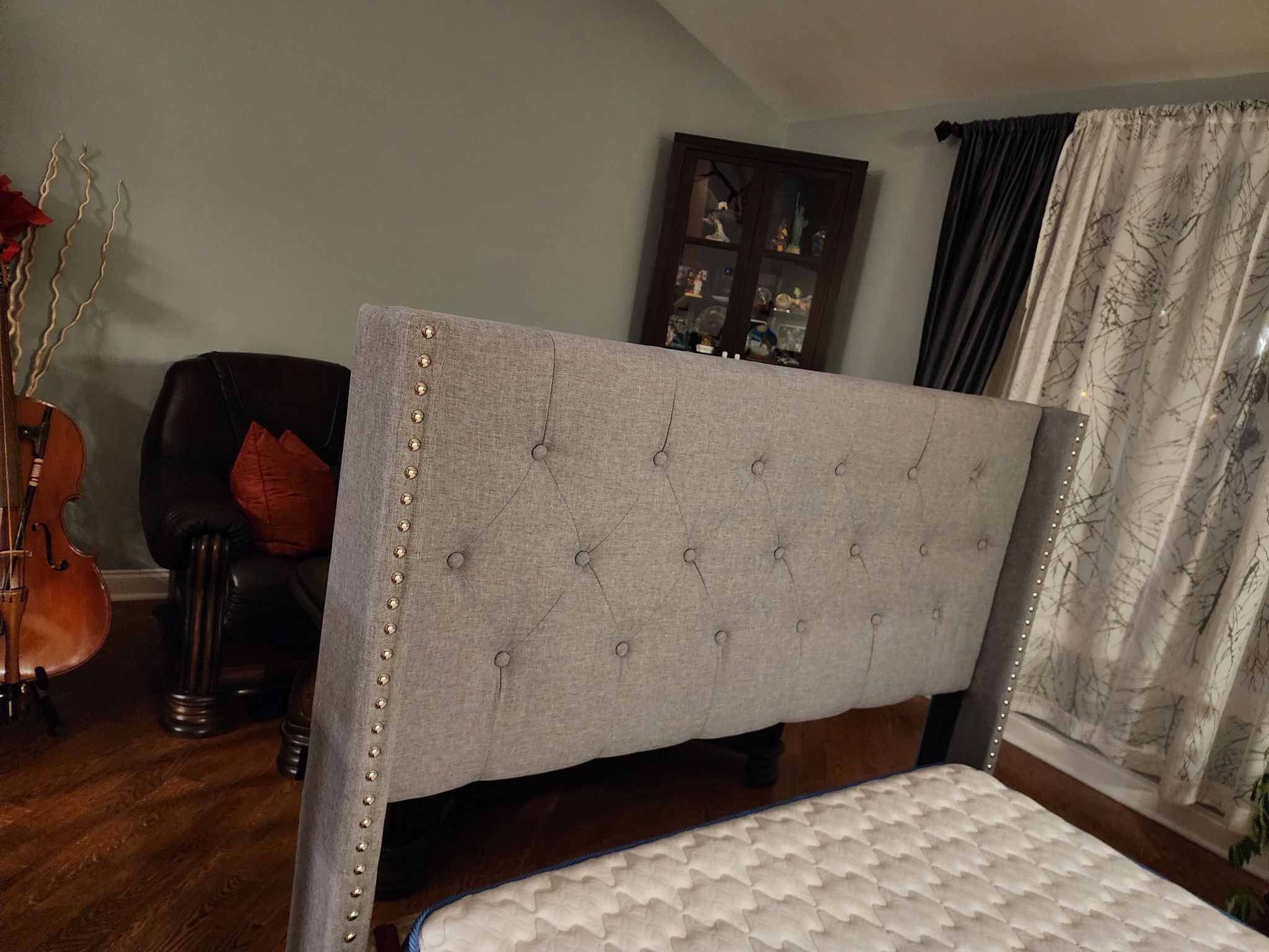 Bed Full Size With Mattress Sleepy Rest, Headboard And Frame