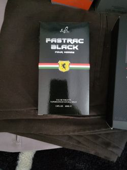 Fastrac Black Eau De Toilette