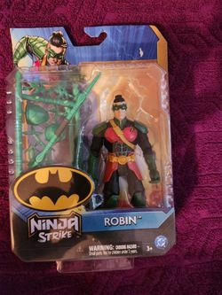 Ninja Strike Robin Figurine
