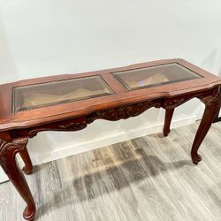 Console table
