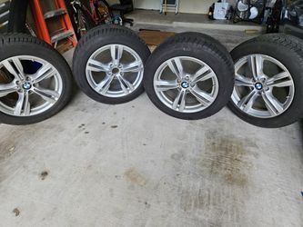 BMW X5 M Rims ContinWINTERCONTACT TIRE