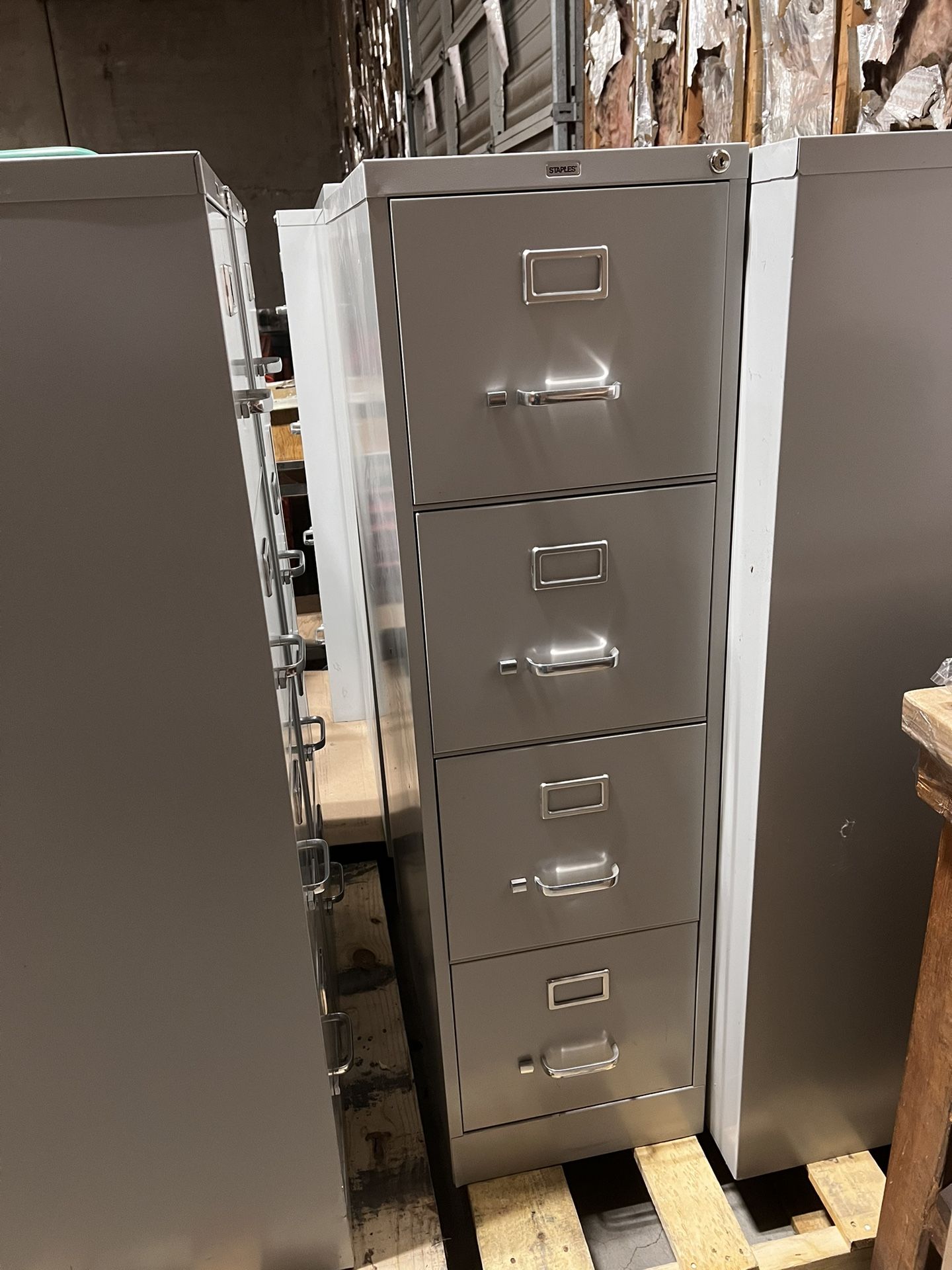 4 Drawer File Cabinets