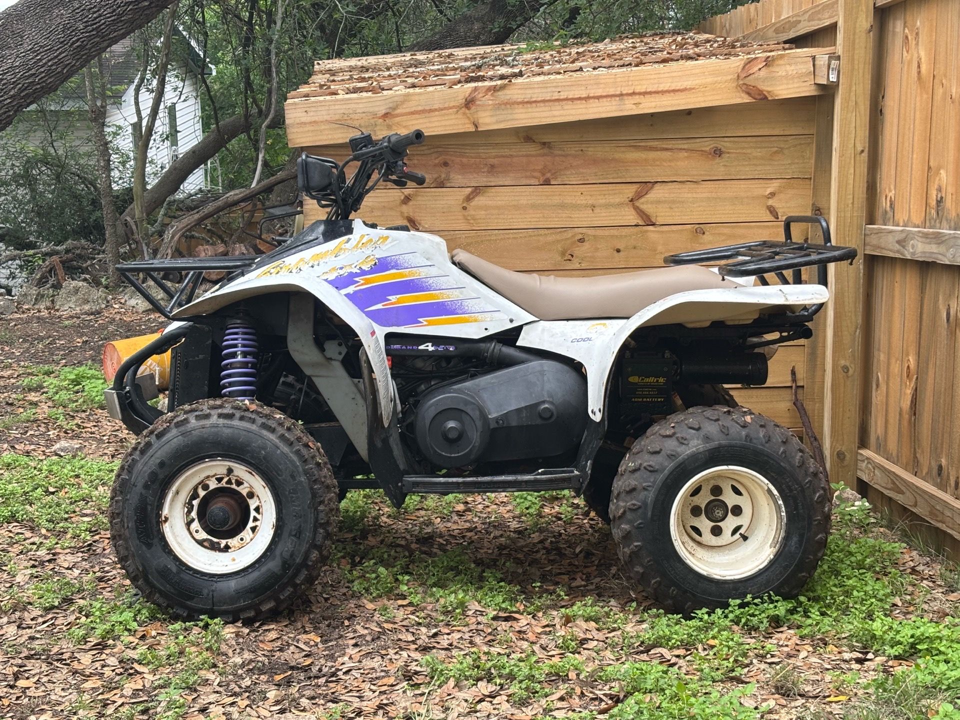 1996 Polaris scrambler 400