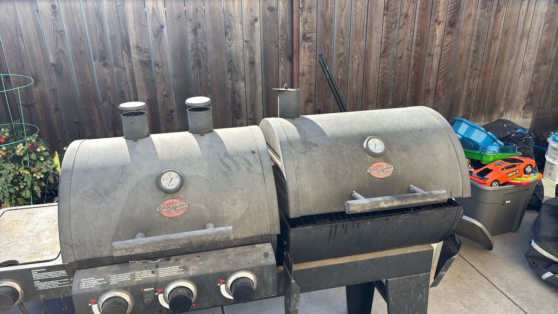 Free Bbq Grill Combo