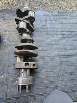 1988 350 5.7 Crankshaft. 