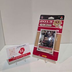 San Francisco 49ers 2013 Team Set Score Panini