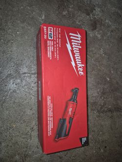 Milwaukee M12 3/8" Cordless Ratchet Tool Only