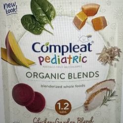 Compleat pediatric organic blends oral supplement