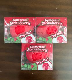Strawberry squishy