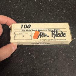 .009 Razor Blades (USA)
