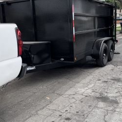 Clean Up / Moving / Dump Truck For Use
