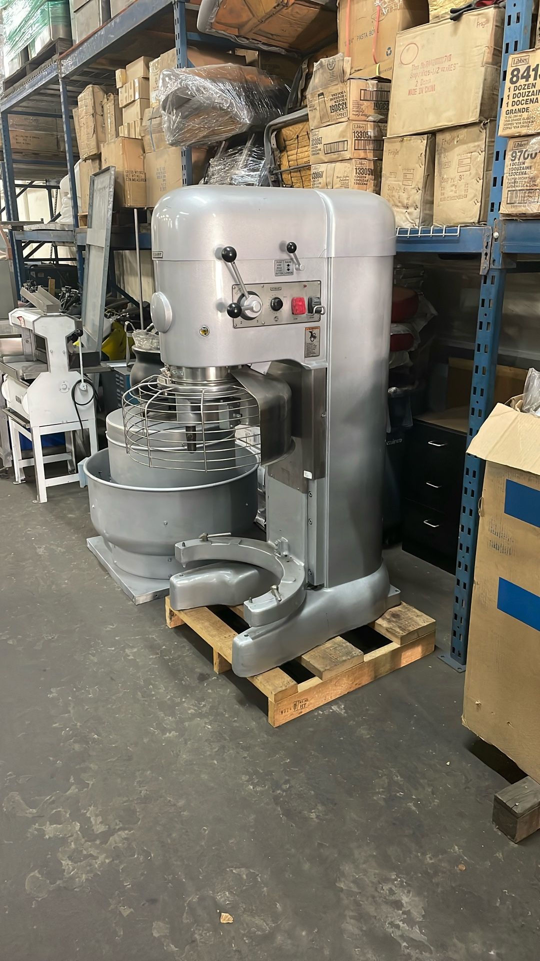 Hobart 80qt Mixer