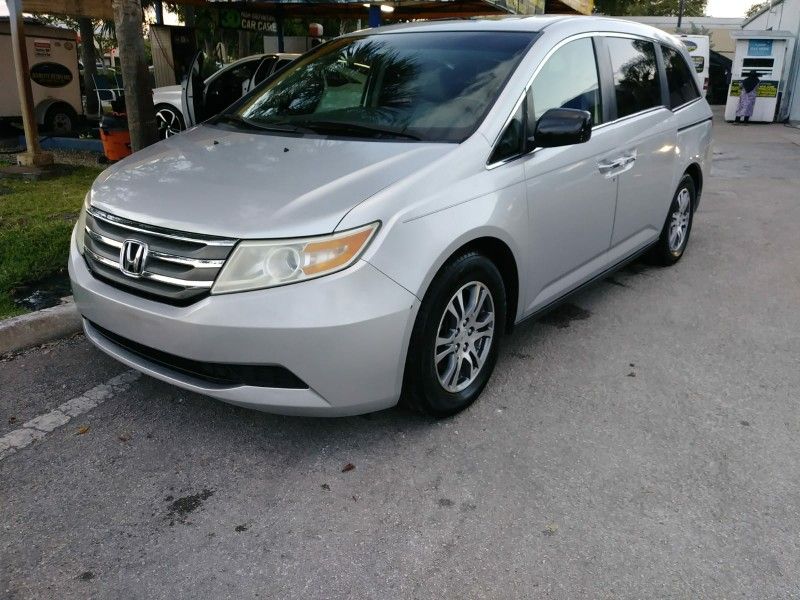 2012 Honda Odyssey