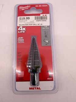 Milwaukee Step Drill Bit (WMP018949)
