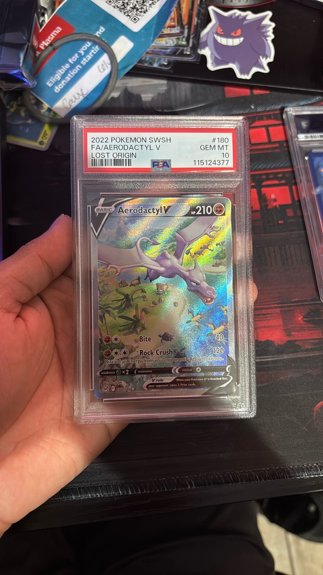 PSA 10 Aerodactyl