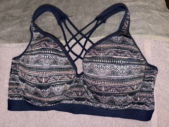 Just Be Bra 38D Underwire Pattern T-Shirt Smooth Bra