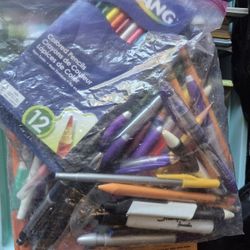Assorted PEN&PENCILS