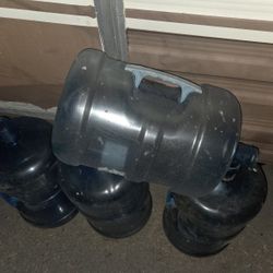 5 Gallon Water Bottles 