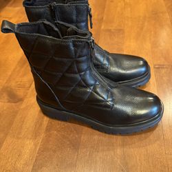 Woman’s Alberto Torresi Leather Boots Shipping Avaialbe 