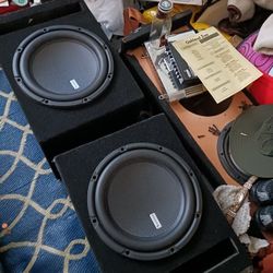 Diamond Audio Subs 12s 
