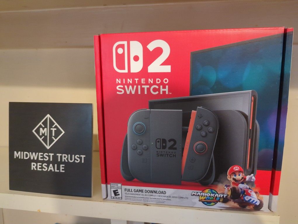 Nintendo Switch 2 Bundle