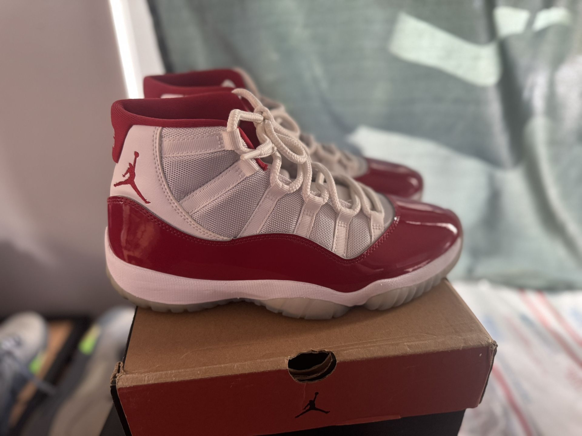 Jordan 11 Cherry Reds Size 9