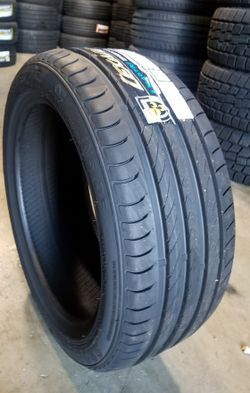 1 new tires p225/45R17 Runflat lexani