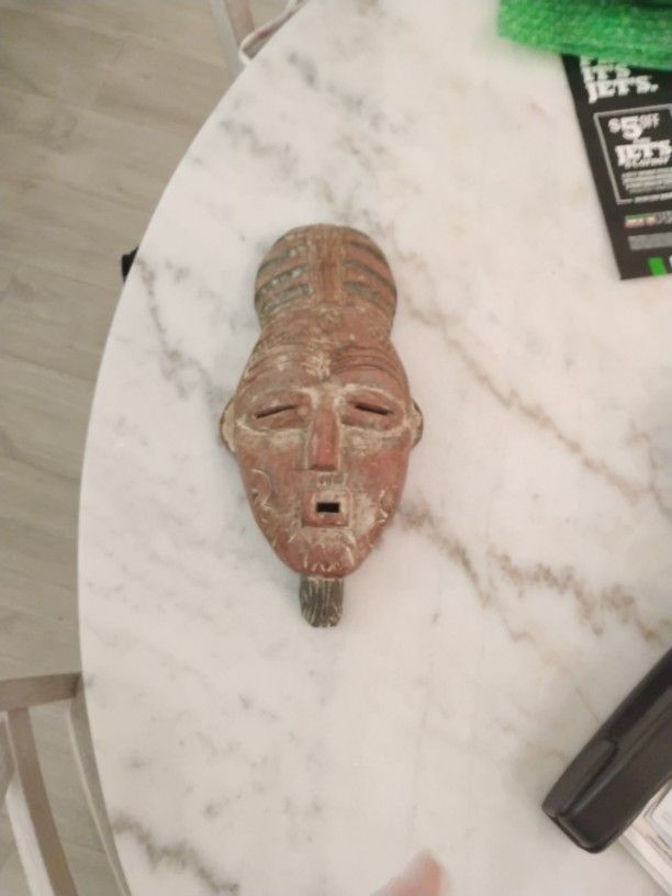 Tribal Mask For Decoration