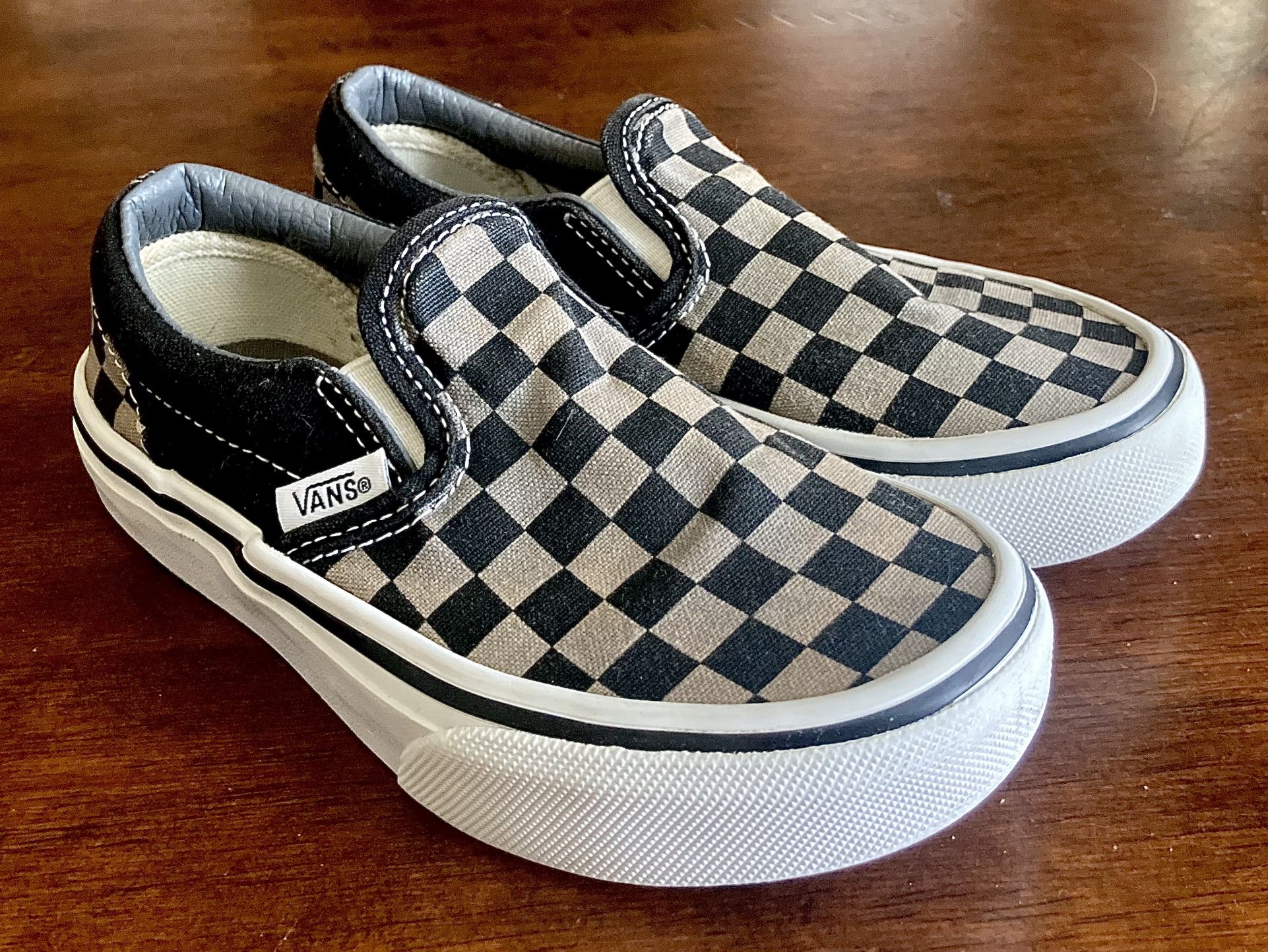 TODDLER VANS