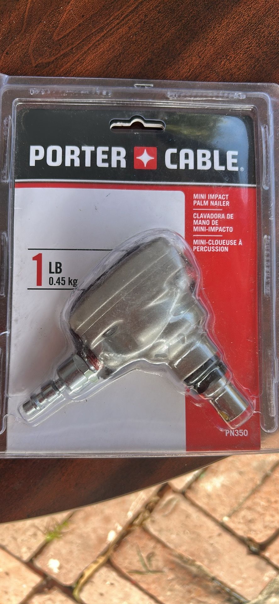 Palm Nailer 