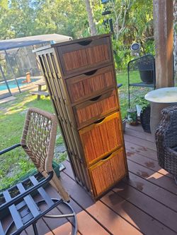 5 Drawer cabinet