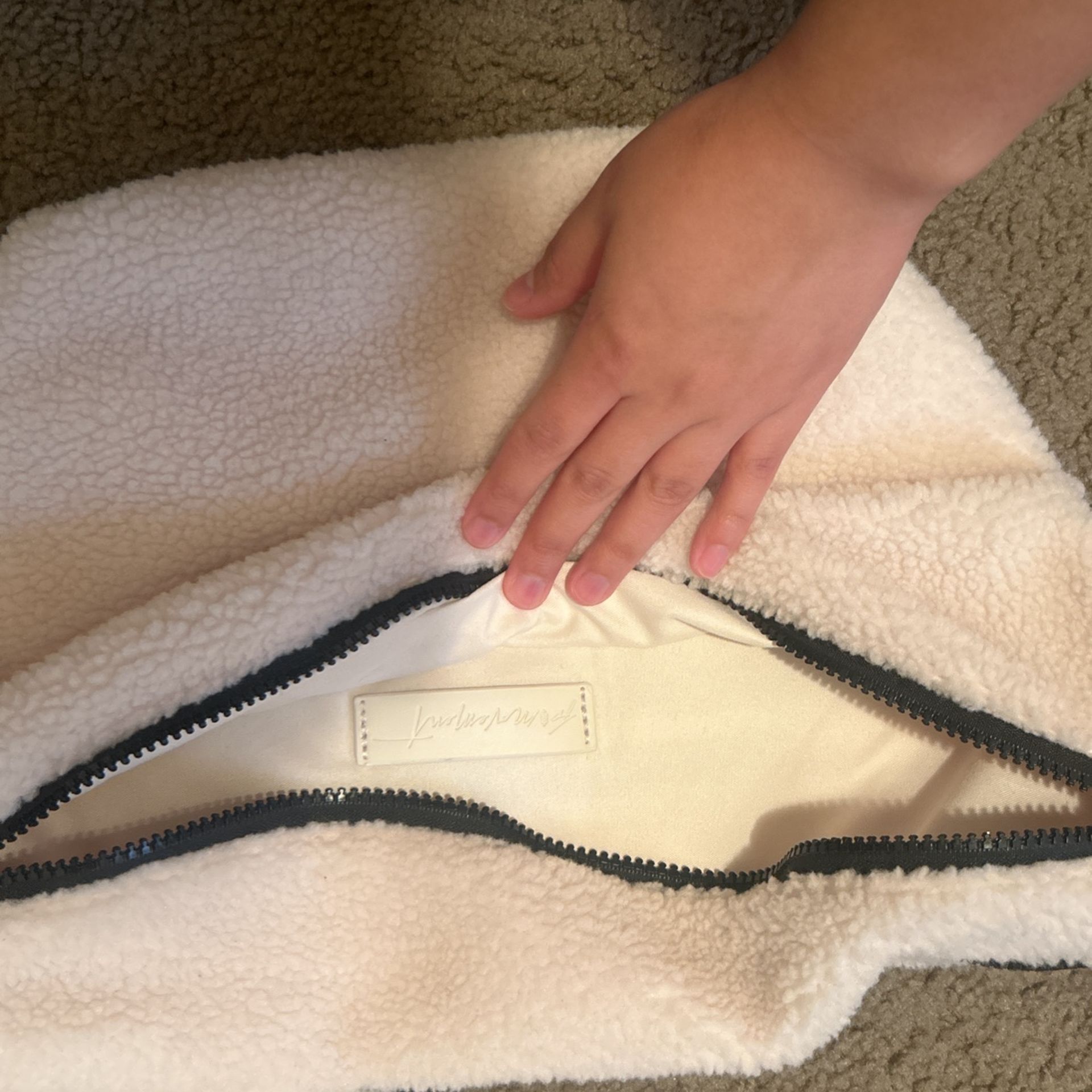 Free People Sherpa Bag Never Been Used :)