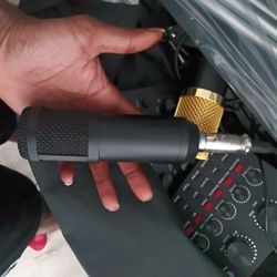 Studio Micphones 