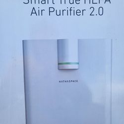 HATHASPACE Smart Air Purifiers for Home, Large Room - HSP002, 2.0 - True HEPA Air Purifier & Filter for Allergens, Pets, Smoke, Removes 99.9% of Dust,