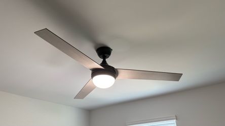 Atomi Smart Ceiling Fan – 52” – Alexa & Google Compatible