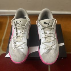 Men's size 11.5 Pink Puma Circuit Nitro