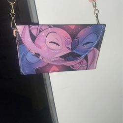 Lilo And Stitch Phone Purse New 