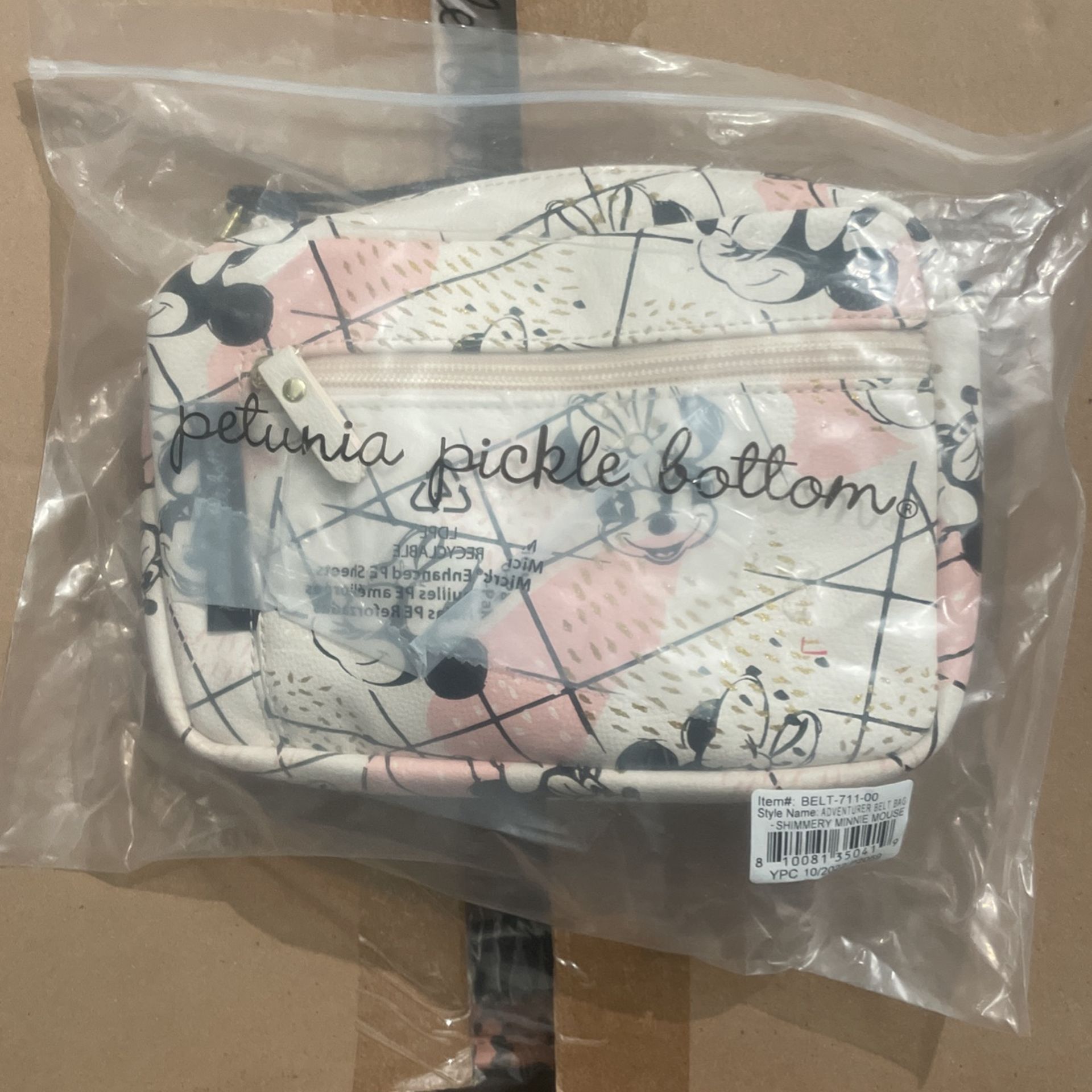 Petunia Pickle Bottom Belt Bag