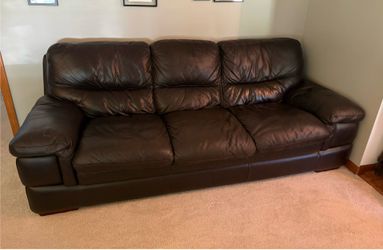 Leather Couch