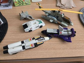 80's Era Transformer Toy Lot