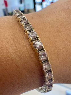 14k diamond bracelet ‼️ASK FOR LORENA‼️