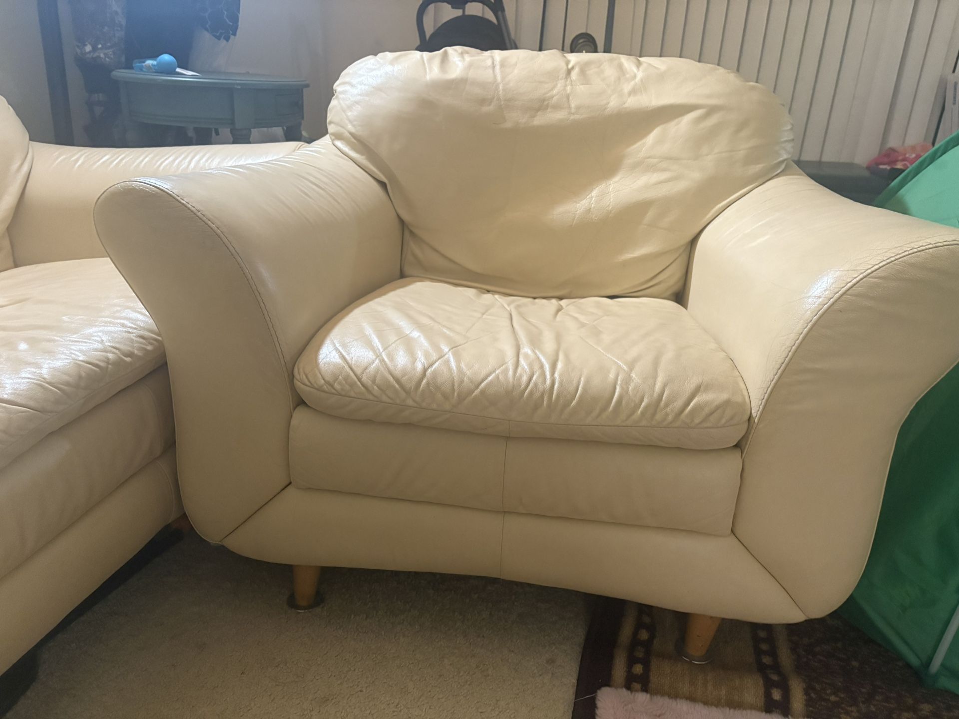 Leather Sofa