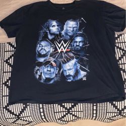 WWE VINTAGE ROMAN REIGNS JOHN CENA SHIRT MENS SIZE XXL