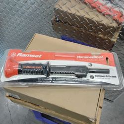 Hammer  Shot  0.22.  Caliber  Single Shot Tool