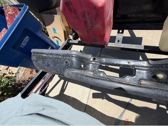 04 ford excursion/ super duty rear bumper