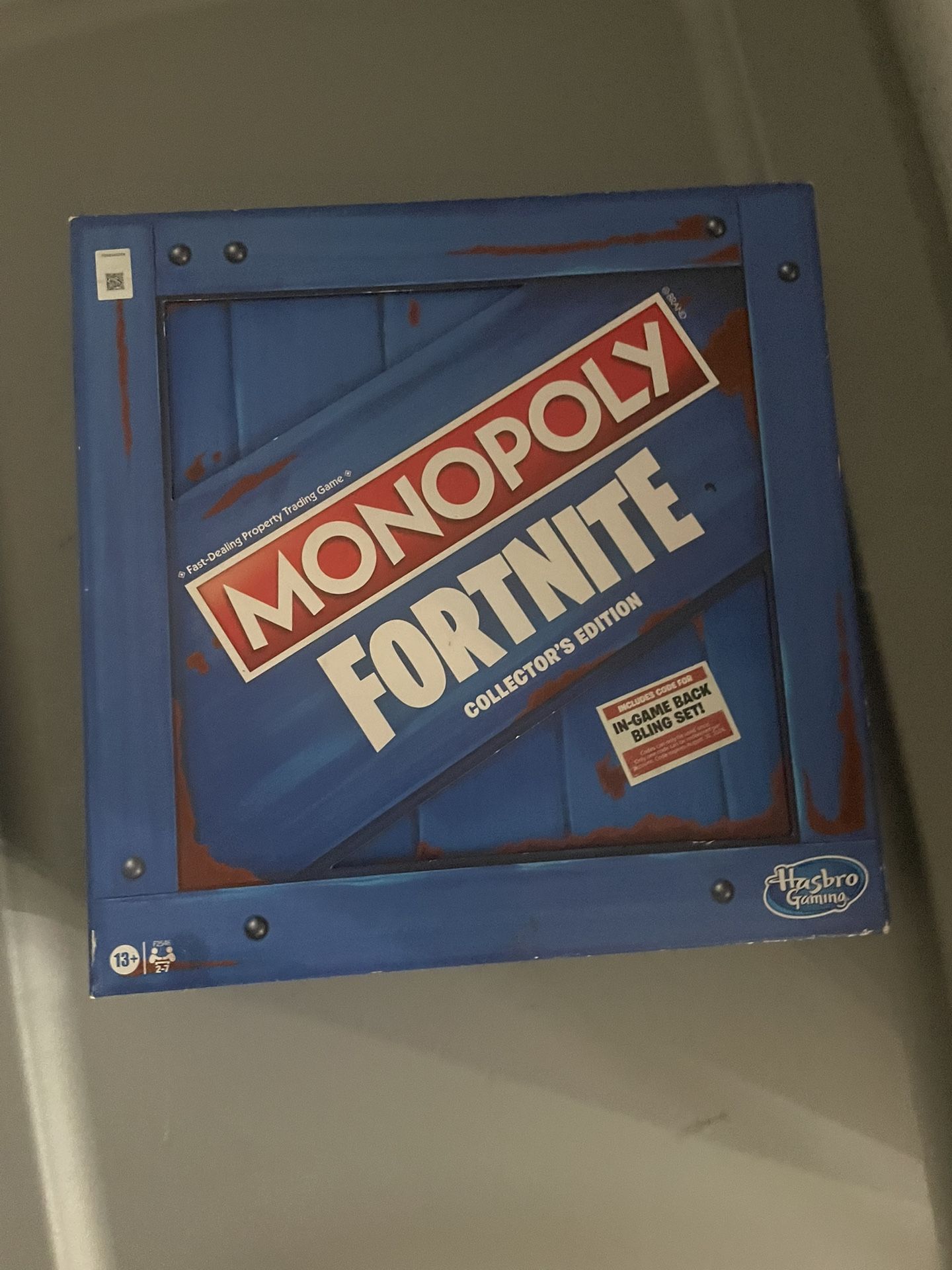 monopoly Fortnite collectors ed