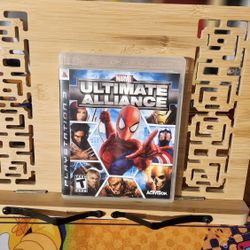 Marvel Ultimate Alliance CIB ps3  