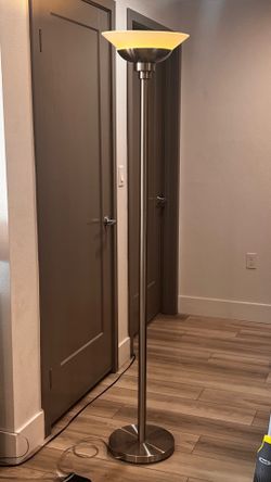Metal Standing Lamp