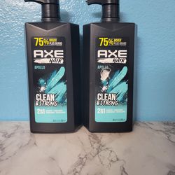 2 axe Shampoo